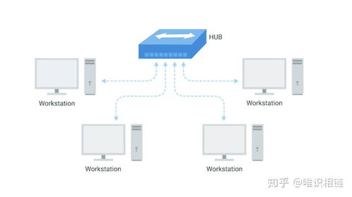 计算机网络快速入门 认识核心网络设备