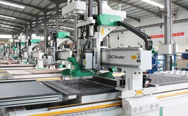 皇朝家私全屋定制 全国布局的工厂网络与强大的设备实力